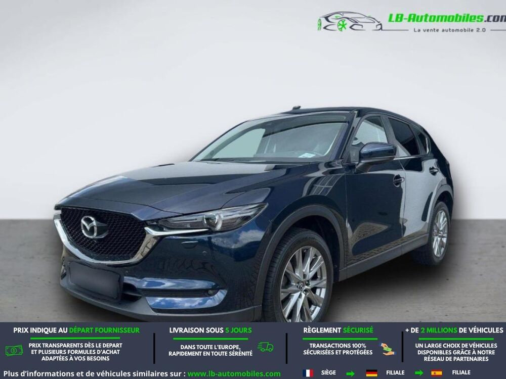 CX-5 2.5L Skyactiv-G 194 ch 4x2 BVA 2019 occasion 31850 Beaupuy