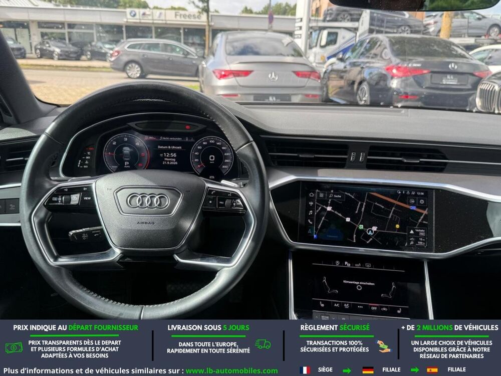 A6 40 TDI 204 ch BVA 2019 occasion 31850 Beaupuy