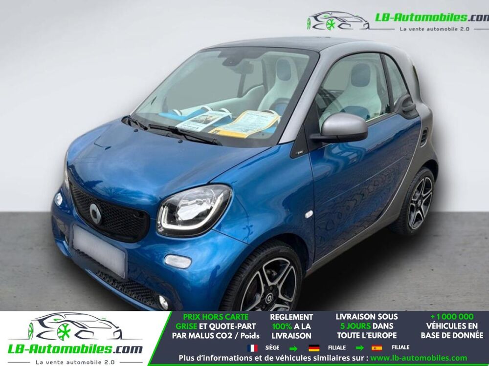 ForTwo 1.0 71 ch BVA 2017 occasion 31850 Beaupuy