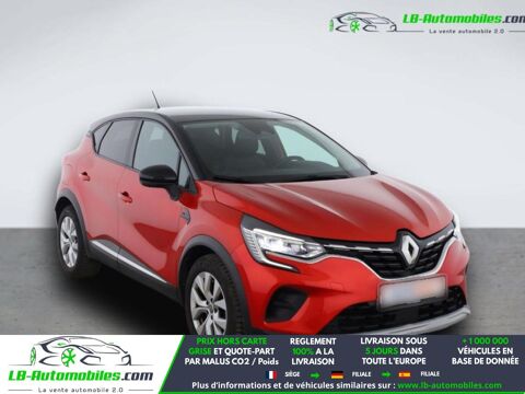 Annonce voiture Renault Captur 12250 €