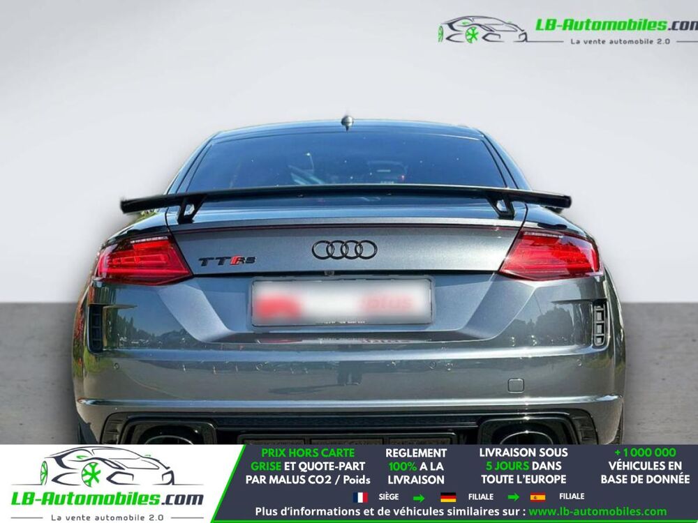 TT 2.5 TFSI 400 BVA Quattro 2023 occasion 31850 Beaupuy