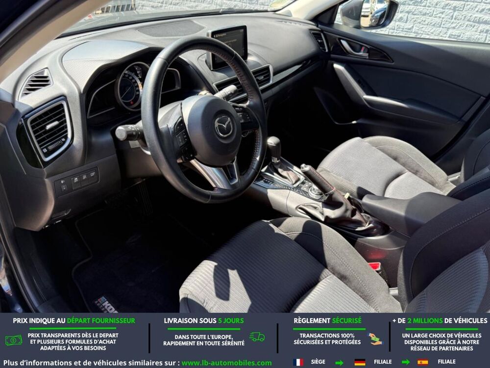 Mazda3 2.0L SKYACTIV-G 120 ch BVA 2017 occasion 31850 Beaupuy