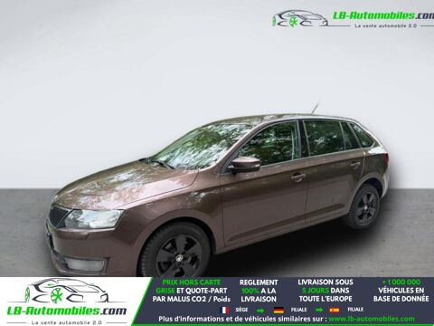 Skoda Rapid 1.4 TSI 125 ch BVA 2017 occasion Beaupuy 31850