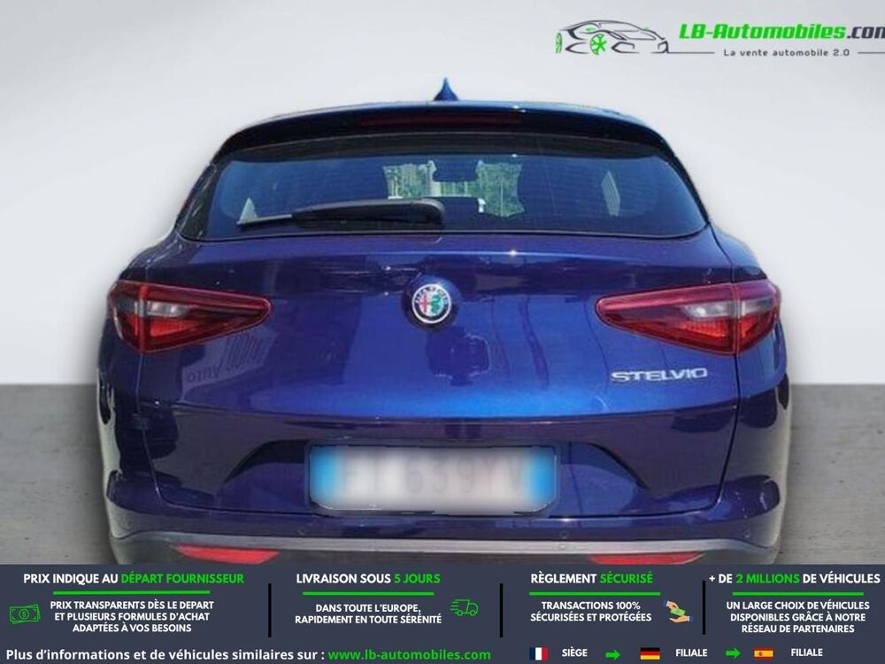 Stelvio 2.2 160 ch BVA 2019 occasion 31850 Beaupuy