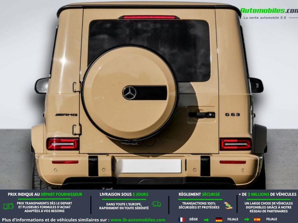 Classe G 63 AMG BVA 2020 occasion 31850 Beaupuy
