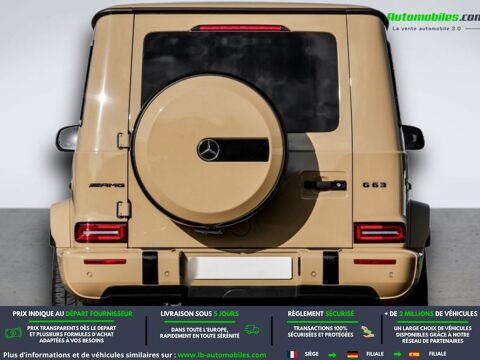 Classe G 63 AMG BVA 2020 occasion 31850 Beaupuy