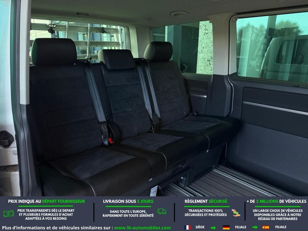 MULTIVAN 2.0 TDI 204 4Motion 2018 occasion 31850 Beaupuy