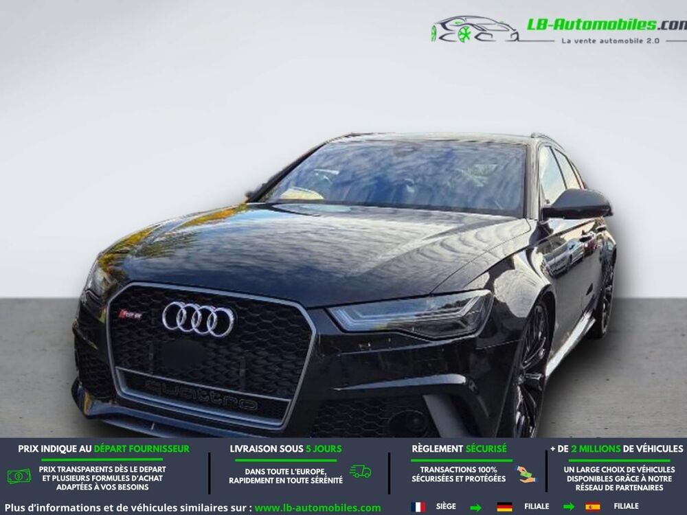 RS6 Performance V8 4.0 TFSI 605 Quattro BVA 2018 occasion 31850 Beaupuy