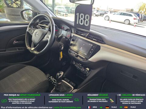 Corsa 1.2 75 ch BVM 2022 occasion 31850 Beaupuy