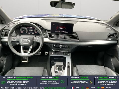 SQ5 3.0 V6 TDI 341 BVA Quattro 2022 occasion 31850 Beaupuy