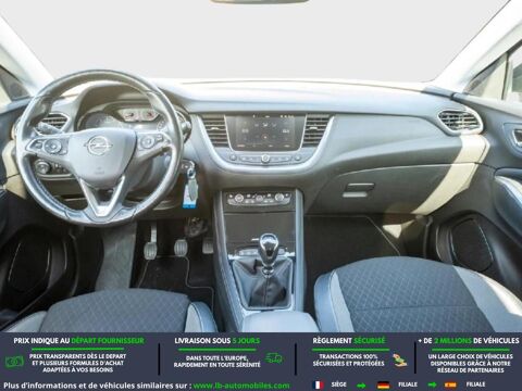 Grandland x 1.2 Turbo 130 ch BVM 2018 occasion 31850 Beaupuy
