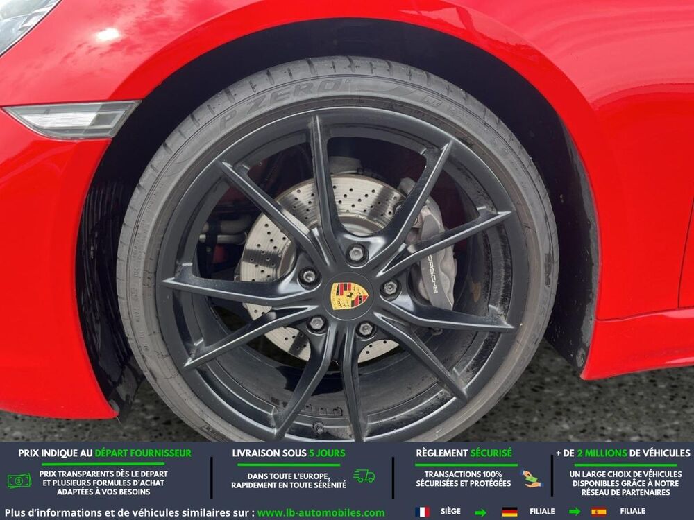 Boxster T 2.0i 300 ch PDK 2018 occasion 31850 Beaupuy