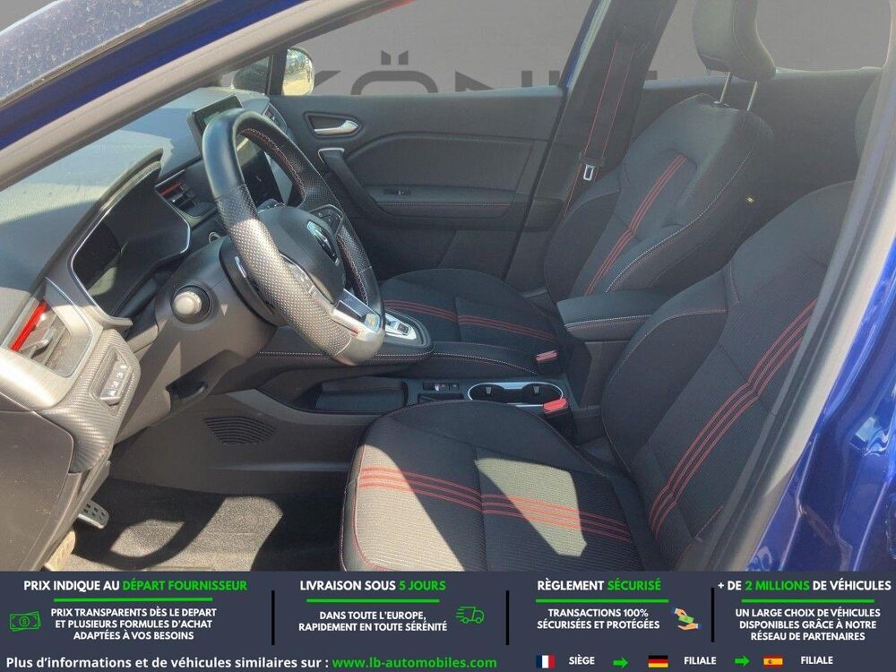 Captur TCe 160 BVA 2022 occasion 31850 Beaupuy