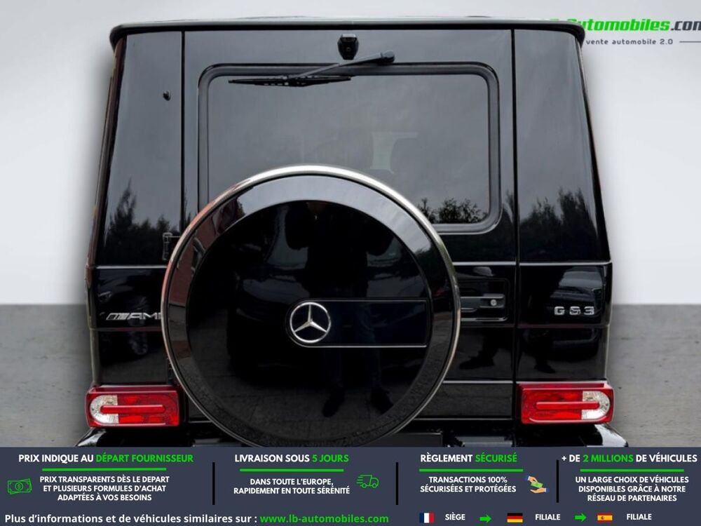 Classe G 63 AMG BVA 2015 occasion 31850 Beaupuy