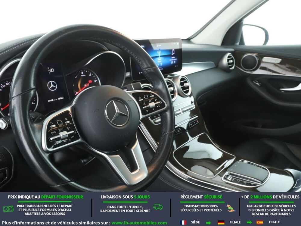 Classe GLC 220 d BVA 4Matic 2020 occasion 31850 Beaupuy