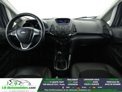 Ecosport 1.0 EcoBoost 125 2016 occasion 31850 Beaupuy