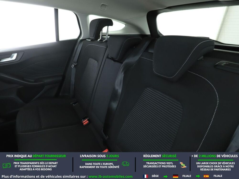 Focus 1.0 EcoBoost 125 mHEV BVA 2019 occasion 31850 Beaupuy