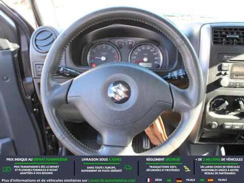 Jimny 1.3i VVT 86ch 2013 occasion 31850 Beaupuy