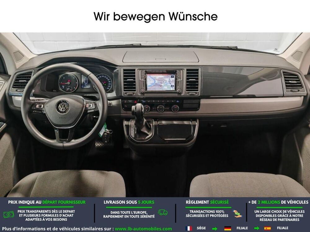 MULTIVAN 2.0 TDI 150 BVA 2018 occasion 31850 Beaupuy