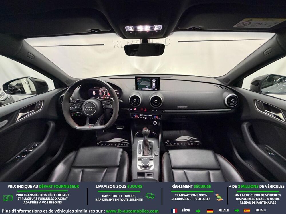 RS3 2.5 TFSI 400 BVA Quattro 2019 occasion 31850 Beaupuy