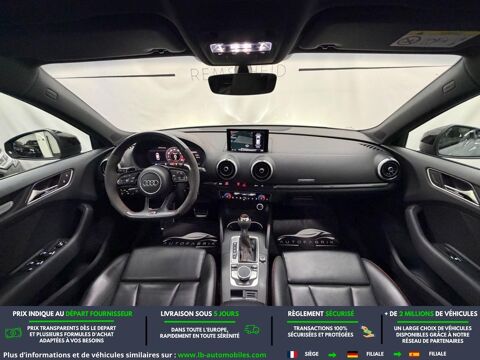 RS3 2.5 TFSI 400 BVA Quattro 2019 occasion 31850 Beaupuy