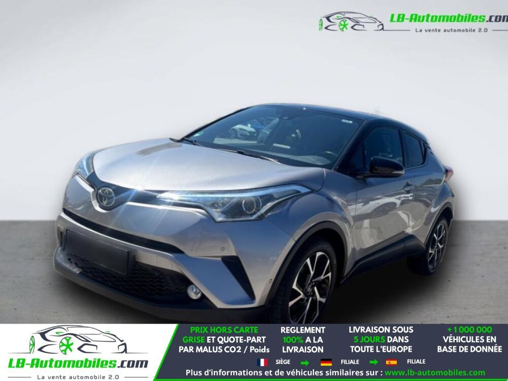 C-HR 1.2T 2WD 116 BVA 2017 occasion 31850 Beaupuy