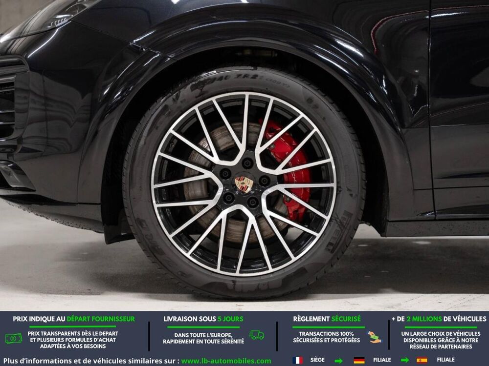 Cayenne GTS 4.0 V8 460 ch BVA 2020 occasion 31850 Beaupuy
