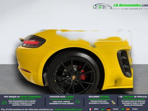 Boxster GTS 2.5i 365 ch PDK 2019 occasion 31850 Beaupuy