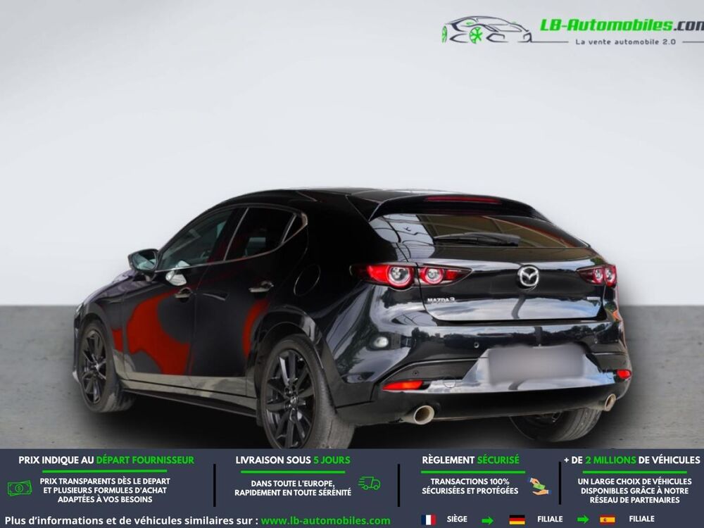 Mazda3 2.0L SKYACTIV-X G 180 ch BVM 2019 occasion 31850 Beaupuy