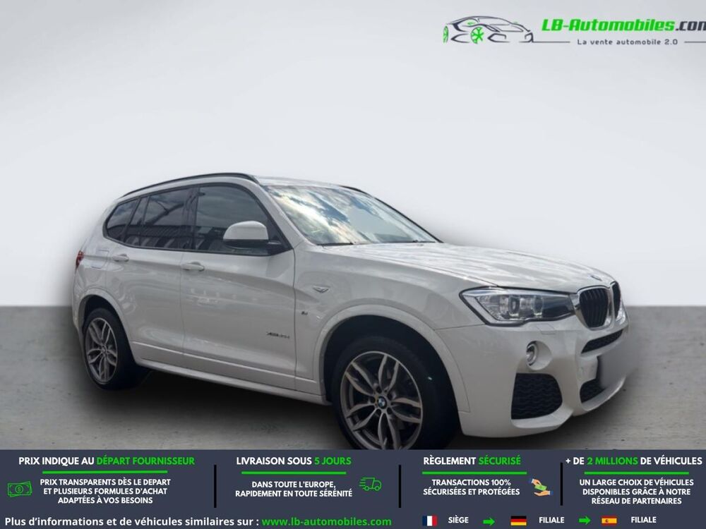 X3 xDrive20d 190ch BVA 2017 occasion 31850 Beaupuy