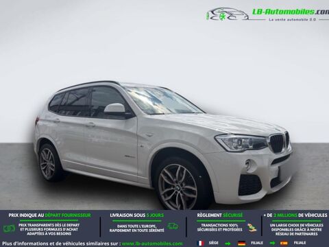 X3 xDrive20d 190ch BVA 2017 occasion 31850 Beaupuy