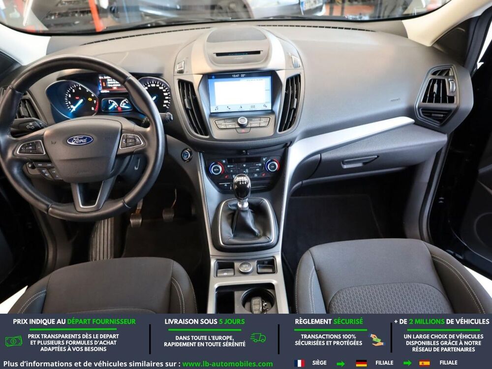 Kuga 1.5 EcoBoost 120 4x2 BVM 2018 occasion 31850 Beaupuy
