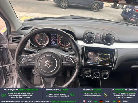 Swift 1.2 Dualjet Hybrid 90ch 2018 occasion 31850 Beaupuy