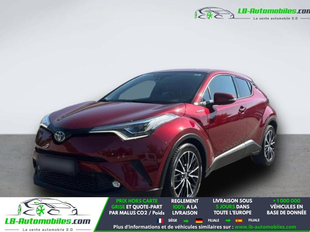 C-HR Hybride 122 ch BVA 2018 occasion 31850 Beaupuy