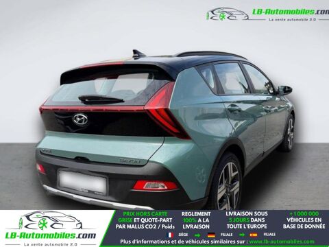 Bayon 1.0 T-GDi 100 Hybrid 48V 2021 occasion 31850 Beaupuy