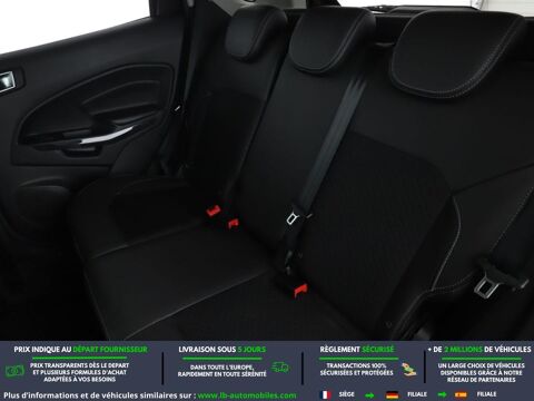 Ecosport 1.5 Ti-VCT 112 BVA 2017 occasion 31850 Beaupuy