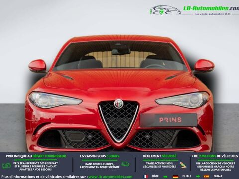 Giulia 2.9 V6 510 ch BVM 2017 occasion 31850 Beaupuy