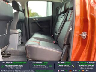 Ranger 3.2 TDCi 200 BVA DOUBLE CABINE 2015 occasion 31850 Beaupuy