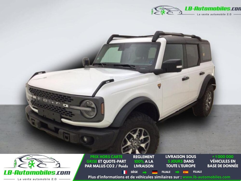 Bronco 2.7l V6 EcoBoost 335 ch BVA 2024 occasion 31850 Beaupuy