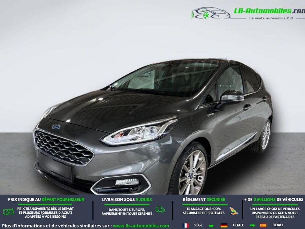 Fiesta 1.0 EcoBoost 125 ch BVM 2019 occasion 31850 Beaupuy
