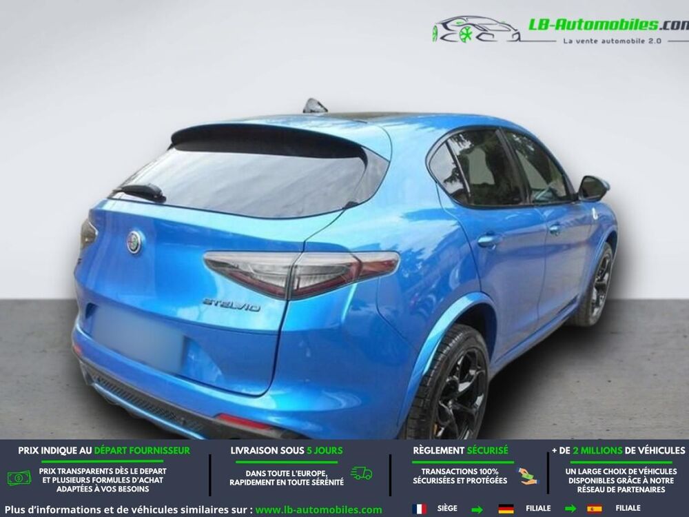 Stelvio 2.9 V6 510ch BVA 2020 occasion 31850 Beaupuy