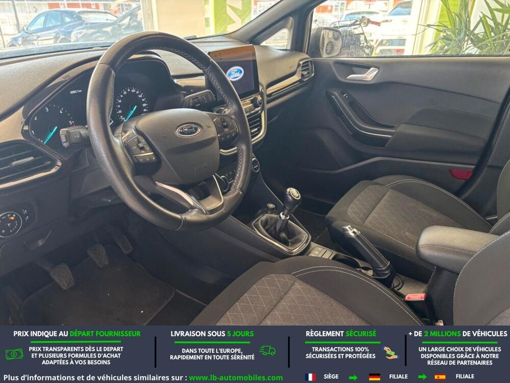 Fiesta 1.5 TDCi 85 ch BVM 2020 occasion 31850 Beaupuy