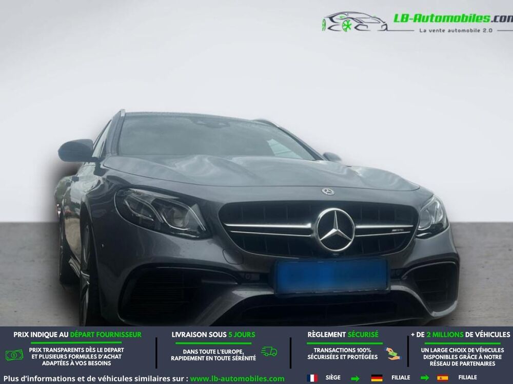 Classe E 63 AMG BVA 4-Matic+ 2019 occasion 31850 Beaupuy