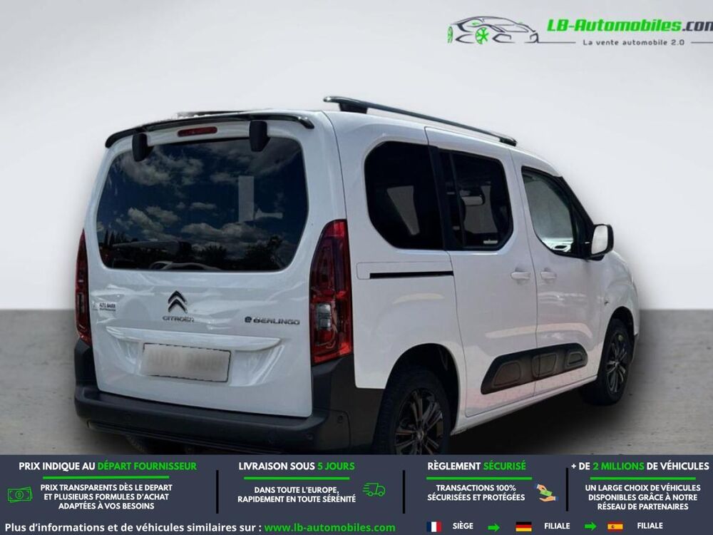 Berlingo 136 ch 100 kWh BVA 2022 occasion 31850 Beaupuy