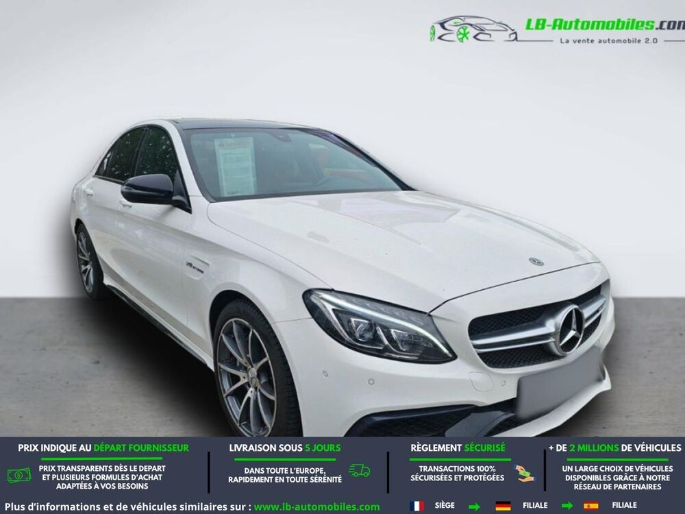 Classe C 63 AMG BVA 2017 occasion 31850 Beaupuy