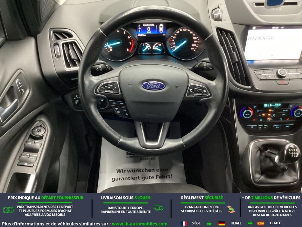Kuga 1.5 EcoBoost 150 4x2 BVM 2017 occasion 31850 Beaupuy