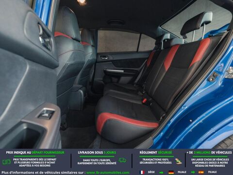 WRX 2.5T 300 2016 occasion 31850 Beaupuy