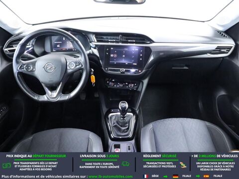 Corsa 1.2 Turbo 100 ch BVM 2020 occasion 31850 Beaupuy