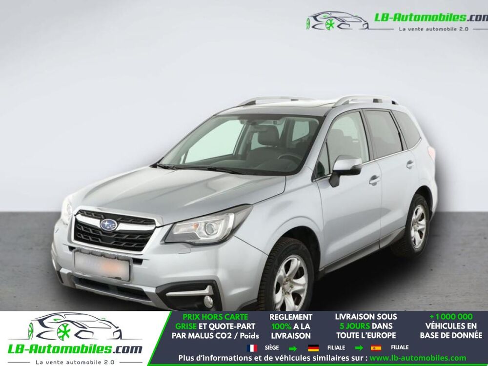 Forester 2.0 150 ch BVA 2017 occasion 31850 Beaupuy