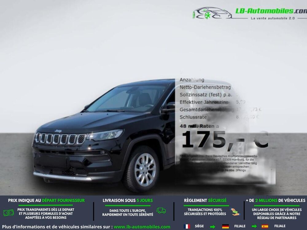 Compass 1.3 GSE 130 ch BVA 2024 occasion 31850 Beaupuy